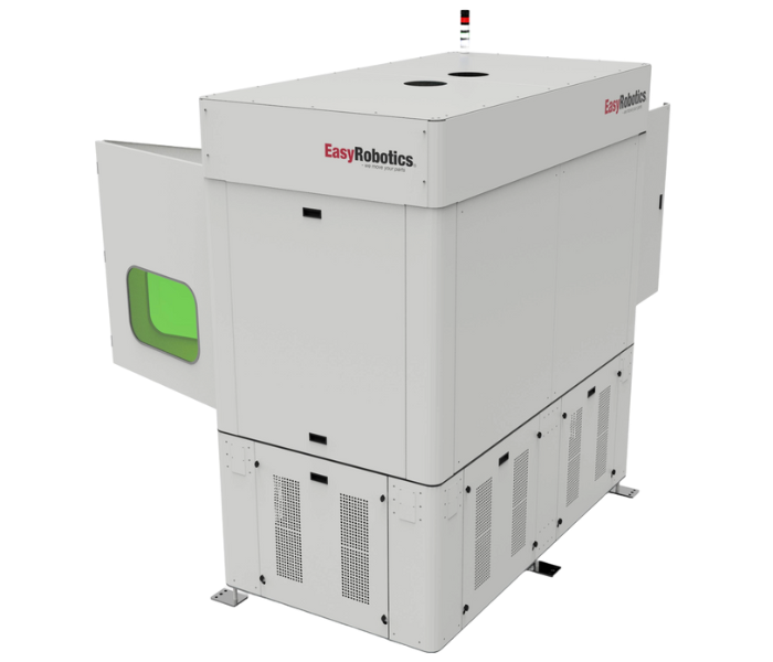 robot welding station industrial